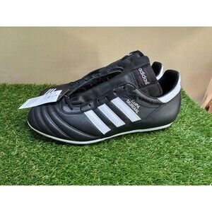 Adidas Copa Mundial Soccer Cleats Shoes Mens 11 Black Leather Made in Germany